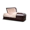 Baldwin Wooden Coffin Funeral Casket Supply