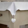 Ball Shape Natural Marble Tablecloth Clip Stone Tablecloth Weight