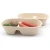 Import Bamboo Disposable Tableware Biodegradable Plant Packaging Takeaway Box from China