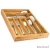 Import Bamboo Expandable Drawer Organizer, Premium Cutlery and Utensil Tray from China
