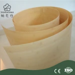 Bamboo Veneer For Longboards Natural Vertical Grain Decorative