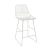 Import Bar Stools Wholesale Leather Top Iron Bar Chair Color Stools Creative Coffee Chair Gold Modern High Bar Stools from China