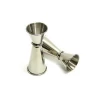 Bar tool double head cocktail bar jigger 304 stainless steel bartending wine measuring cups for barware