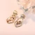Import Baroque Geometric Irregularity Drop Earrings Fashion Creative Acrylic Shell Stud Earring Jewelry Christmas Gift from China