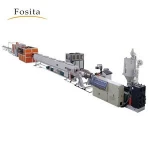 Barrel single screw extruder for granules pe ppr pp pipe making