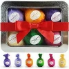 Bath Bombs gift set Essential Oil Fizzy Private Label Natural organic