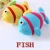 Import bath toy animal in Various Colors and Designs Made of terry and sponge from China