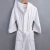 bathrobe and slipper set bulk embroidered logo terry bathrobe hooded collar robe
