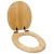 Import Bathroom Accessories Bamboo Toilet Seat covers from China