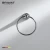 Import bathroom chrome finish brass towel ring D7591CP from China