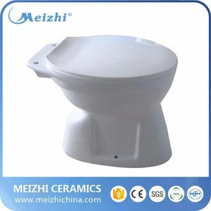 Bathroom customs toilet without water tank