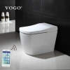 Bathroom intelligent smart electric bidet toilet