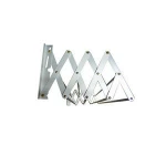 Bathroom Wall Mounted Stainless Steel Towel Hanging Display Rack