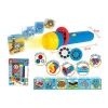 Battery operated flashlight projector toy educational toy for kids