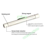 Battery Powered Adjustable Portable Motion Sensor Automatic LED Cabinet Light