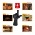 Import BBQ Grill Cooking Gloves 1472F Extreme High Heat Resistant Oven Baking Gloves, Extra Large long cuff, EN407 Silicone Insulated from China