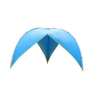 Beach Tent Camping Sun Shade Instant Sun Shelter Patio Cabana with Carrying Bag for Hiking Camping Picnic Family Par