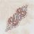 Import Beaded Crystal Heat Transfer Designs Applique Sale from China