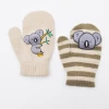 Beautiful Acrylic Wool Polyester Knitted Mittens Children Mittens  Baby Mittens  Children Gloves