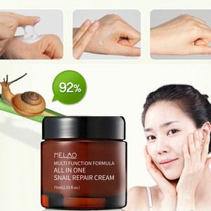 Beauty Anti Aging Dark Spot Removing Stretch Acne Scar Removal Cream Retinol Whitening Face Snail Cream
