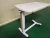Import beauty hi-low adjustable hospital ABS over bed table from China