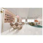 beauty salon interior design nail table manicure and professional makeup display stands