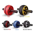 BEBOFIT Gym Equipment Strength Core Training Abdominal AB Wheel  Roller With Custom Logo