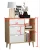 Import bedroom cabinet storage living room rattan bedside table from China