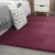 Import Bedroom extra soft silky smooth shaggy synthetic fluffy carpet fur rug from China