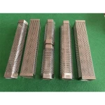 BEILANG 304 316 Stainless Steel Grill Pellet Perforated Smoker Tube For Barbecue BBQ Accessories Perforated Tube Smoker