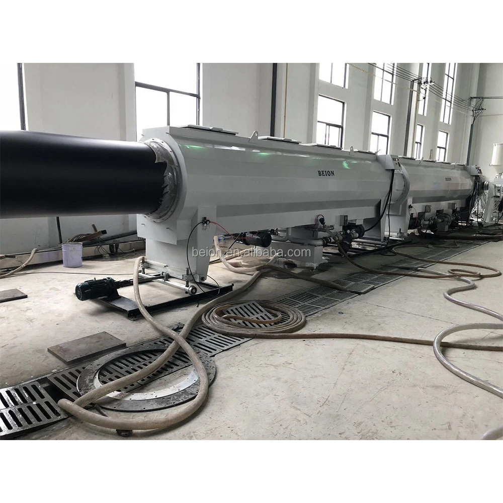BEION china pvc cpvc upvc hdpe pe plastic water hydraulic 16-800mm  pipe making machine price for sale