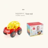 Bell gripping car Baby teether hand gripping ball soft toy