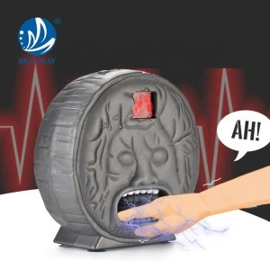 Bemay Toy Funny Novelty Adult Truth Lucky Game Lie Detector Polygraph Toy From The Oldest Polygraph 2 Play Ways