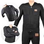 Benken Adjustable Skiing Long Sleeve Protector Clothes Skiing Protective Gear Neoprene Back Braces Protection TH14575-DX 100 Pcs
