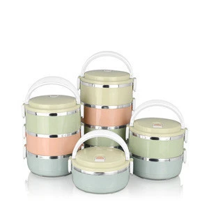Bento lunch box leakproof set airtight food storage container