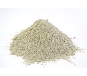 Bentonite powder