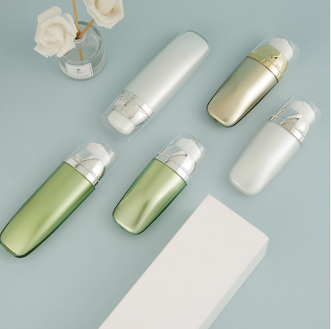 Best 30ml 50ml handstand cosmetic packaging bottle airless pump bottle body lotion bottles