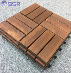 Best Acacia wood Decking Tiles for  flooring/ wood flooring/ pavement