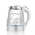 Import Best big brand names electric water glass heat kettle led whistling from China