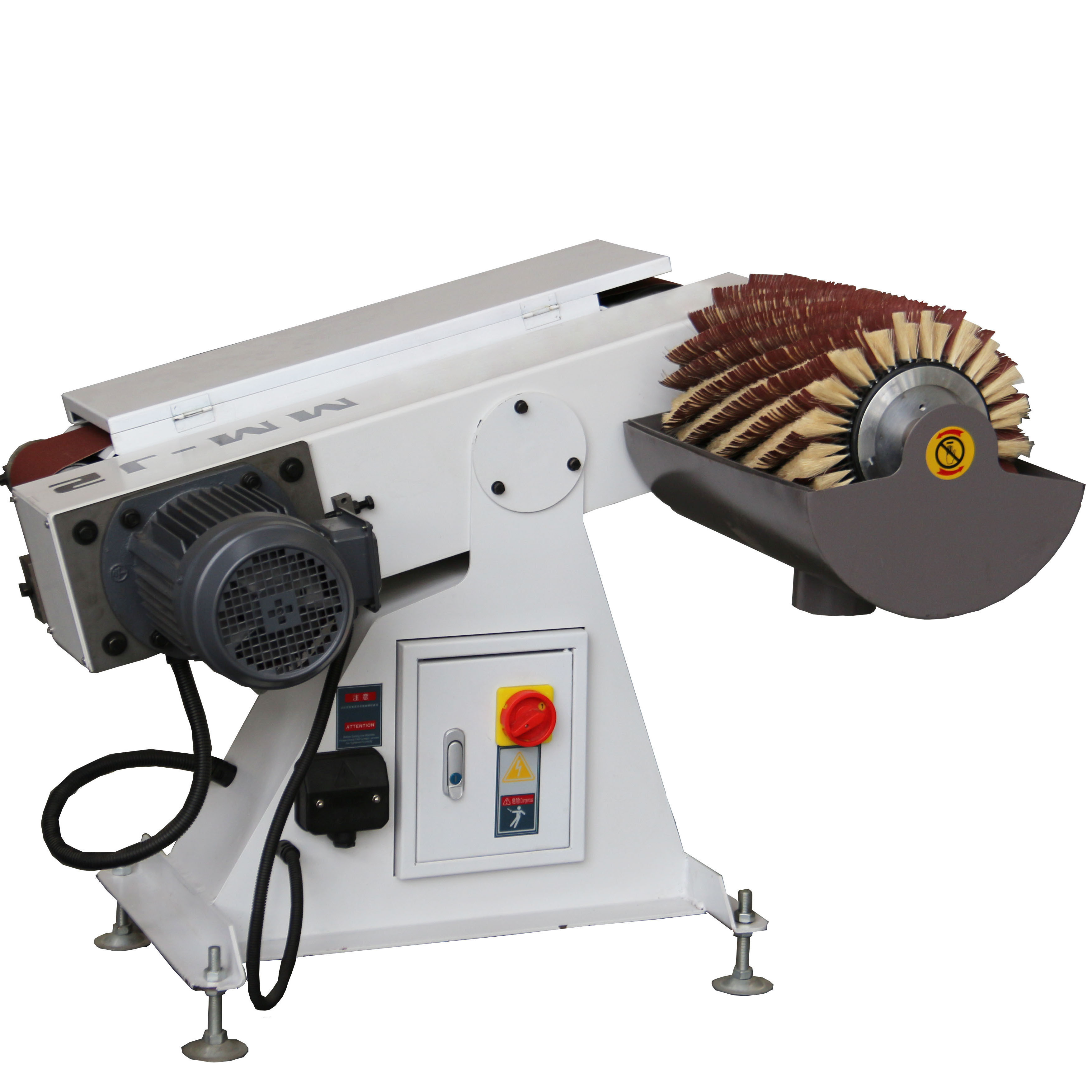 Buy Best Brush Drum Sander With Flap Wheel For Sanding And Polishing Wood And Metal Mmj From