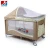 Import Best delicate design luxury red baby crib with mosquito net HC396492 from China