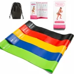 Best Exercise Fitness TPE Bands Home Sport Strength Training Workout Bands Yoga Resistance Bands