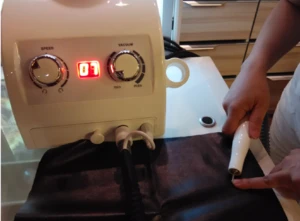 best manicure and pedicure electric vacuum nail equipment machine with vacuum