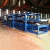 Import Best price EPS rockwool foam roof wall sandwich panel plate production line / composite board roll forming machine from China