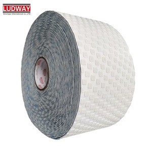 Best Quality Cheap Price Detectable Highly Reflective Profiled Pavement Warning Tape