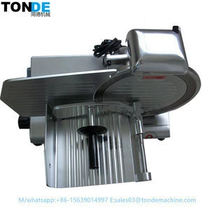 Best quality luncheon meat slicer/meat slicer parts for kitchen