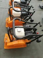 Best quality stone plate compactor with petrol engine used in bridge or road area