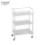 Import Best selling beauty salon equipment barber hairdressing trolley with plastic drawers from China
