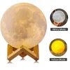 Best Selling Bedside Lampara Luna 3D Moon Night Light