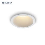 Best-selling brushed sliver recessed mounted GU10 replace led downlights 5w aluminum